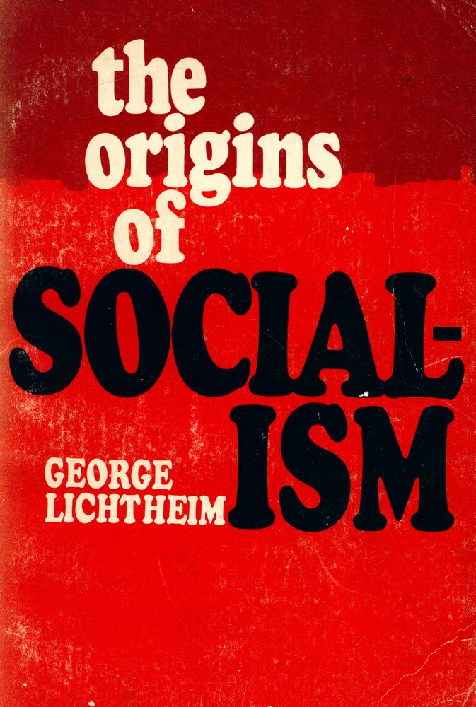 『The Origins of Socialism』 1