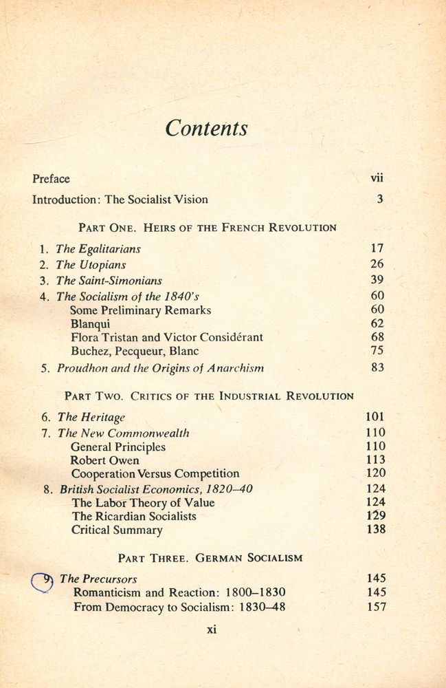 『The Origins of Socialism』 2