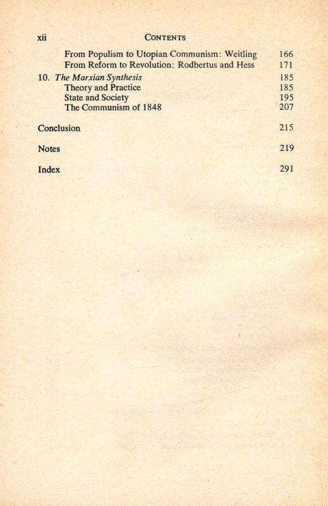 『The Origins of Socialism』 3