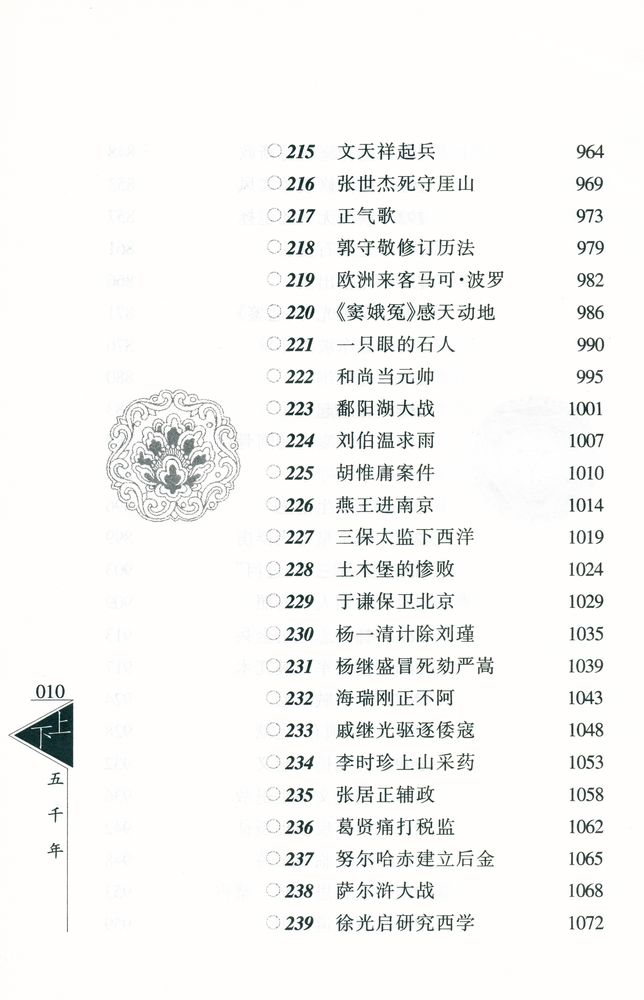 『上下五千年』