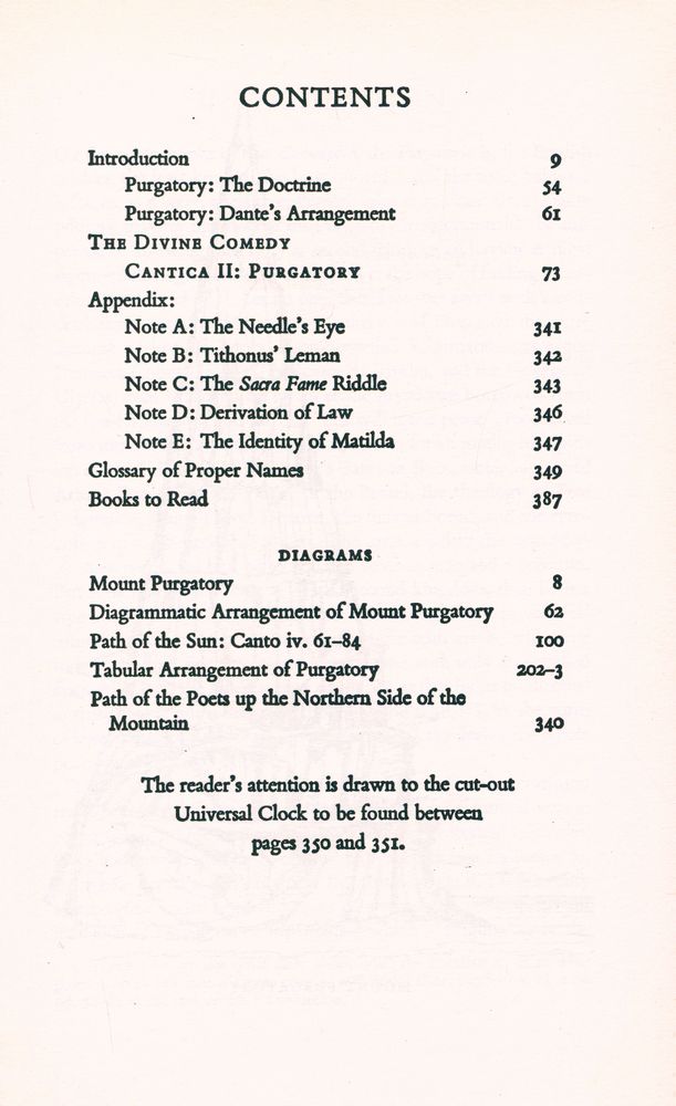 『The Divine Comedy Ⅱ : Purgatory』 2