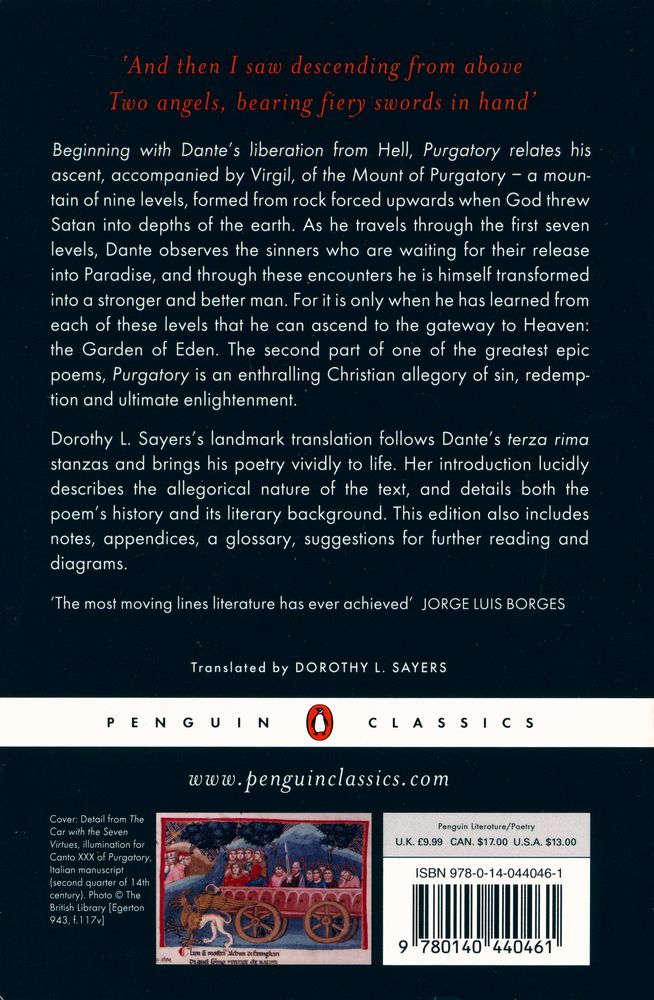 『The Divine Comedy Ⅱ : Purgatory』 3