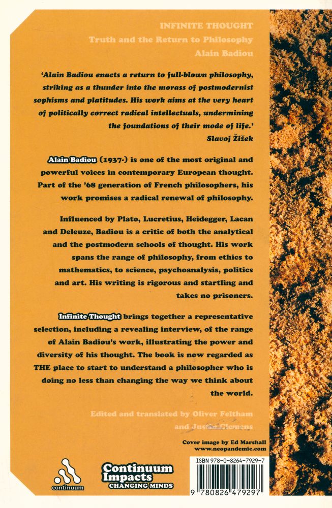 『INFINITE THOUGHT : Truth and the Return to Philosophy』 3