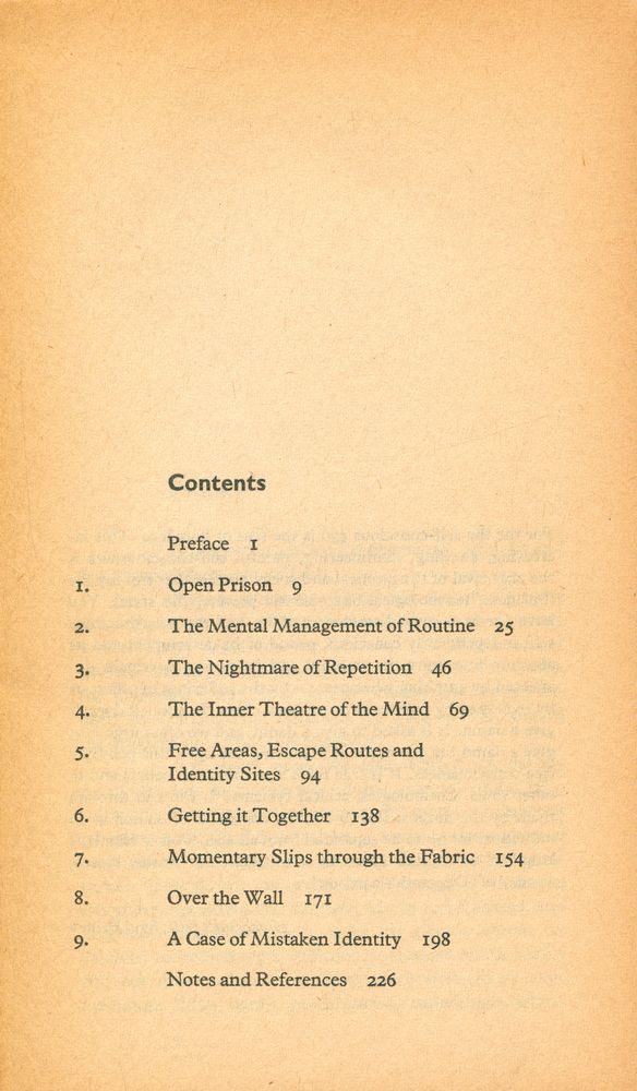 『ESCAPE ATTEMPTS : THE THEORY AND PRACTICE OF RESISTANCE TO EVERYDAY LIFE』 2