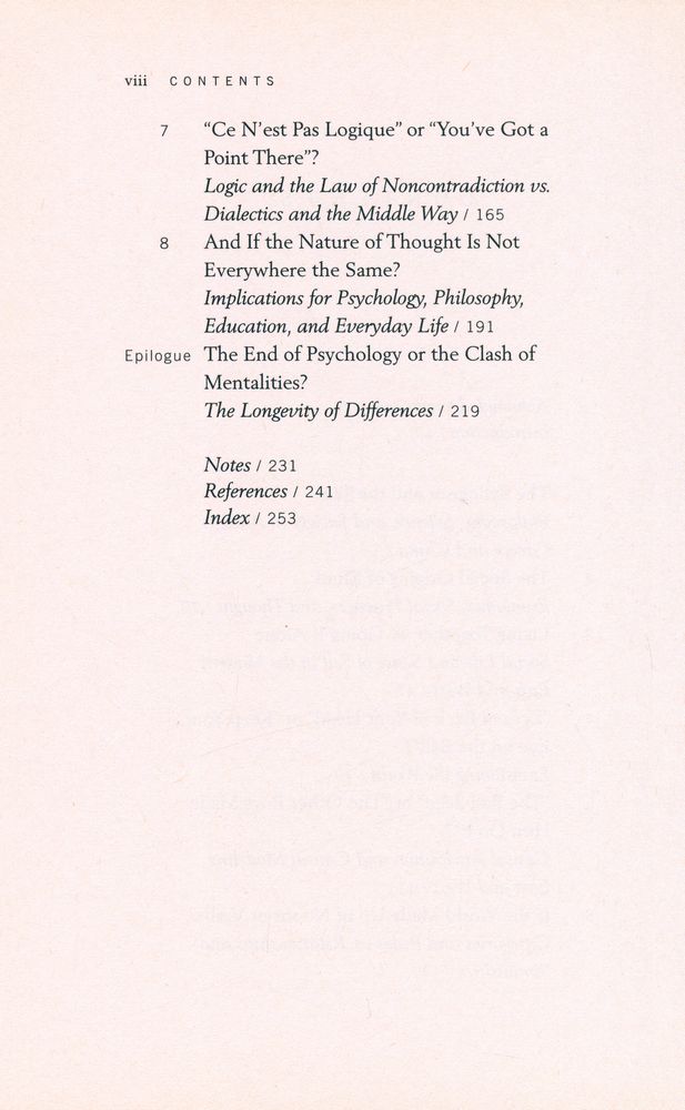『THE GEOGRAPHY OF THOUGHT : How Asians and Westerners Think Differently... and Why』 3