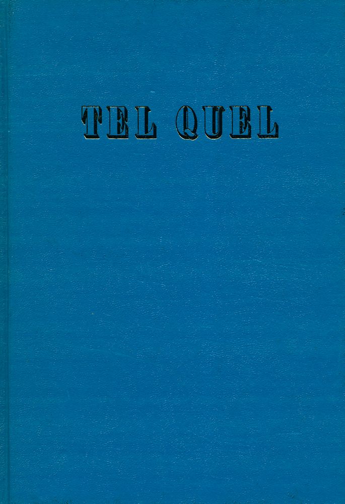 『TEL QUEL』 1973 53~56 1