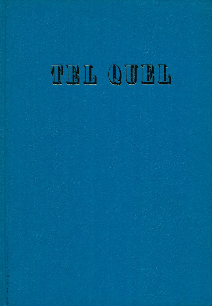 『TEL QUEL』 1969 36~39 1