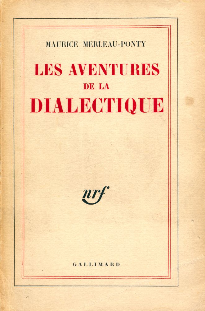 『LES AVENTURES DE LA DIALECTIQUE』 1