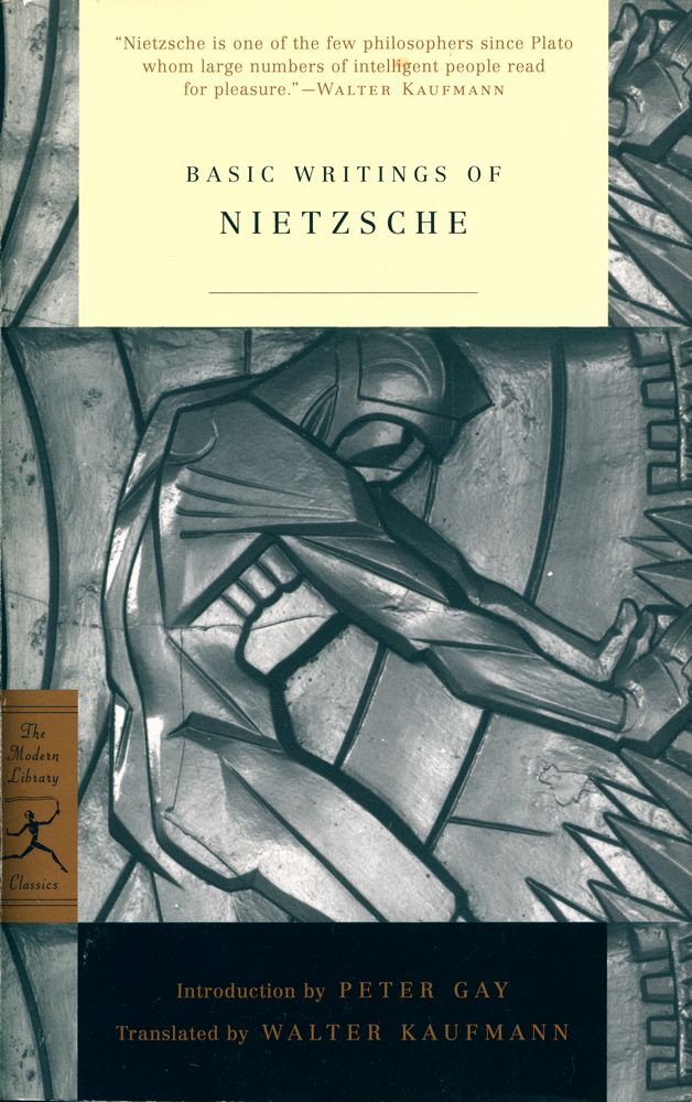 『Basic writings of Nietzsche』 1