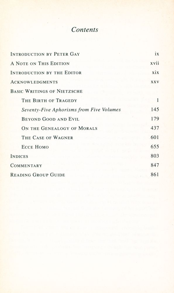『Basic writings of Nietzsche』 2