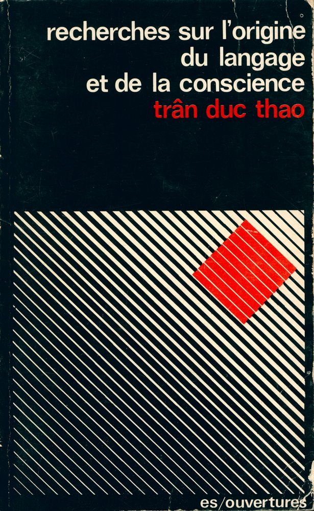 『recherches sur l'origine du langage et de la conscience』 1