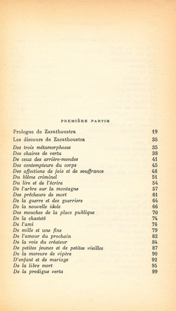 『Ainsi parlait Zarathoustra』 2