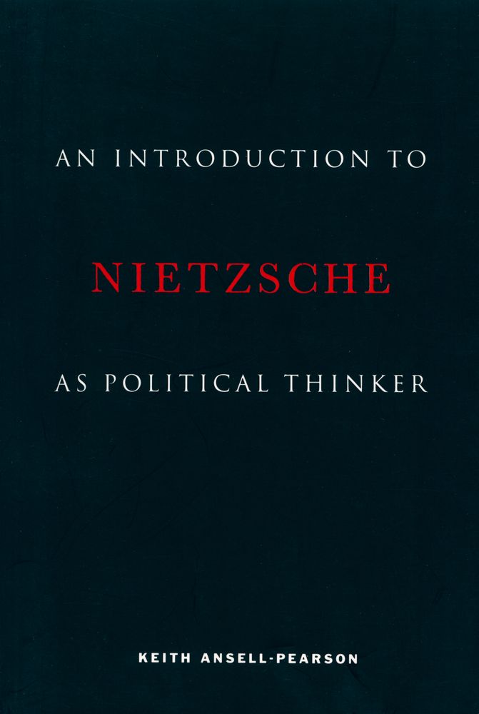 『An introduction to Nietzsche as political thinker : the perfect nihilist』 1