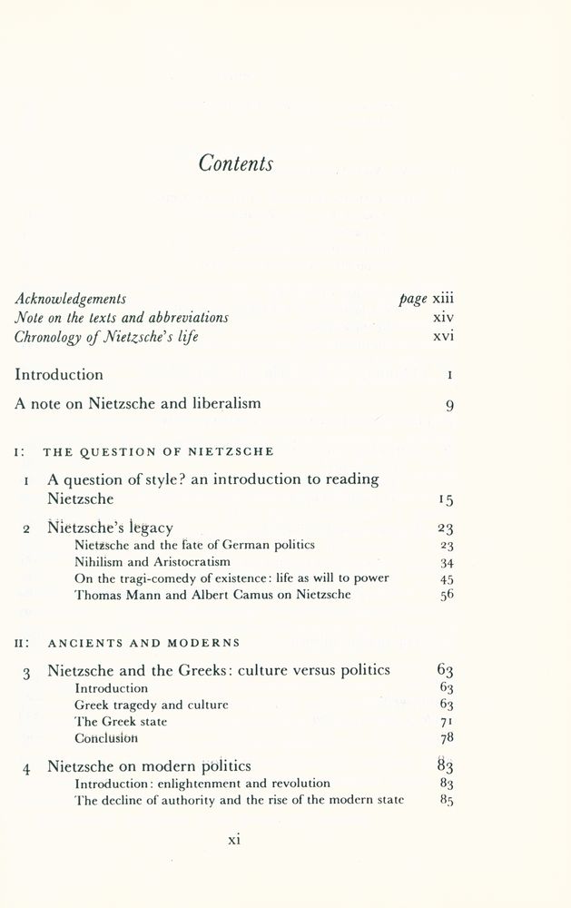 『An introduction to Nietzsche as political thinker : the perfect nihilist』 2