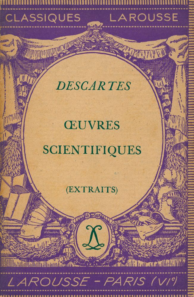 『ŒUVRES SCIENTIFIQUES (EXTRAITS)』 1