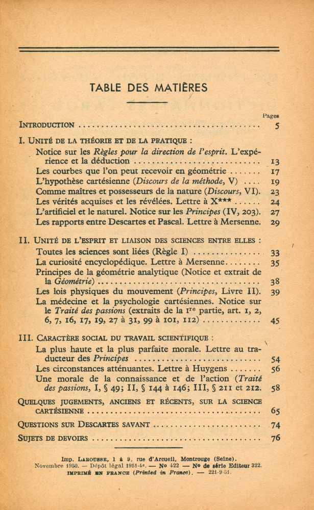 『ŒUVRES SCIENTIFIQUES (EXTRAITS)』 2