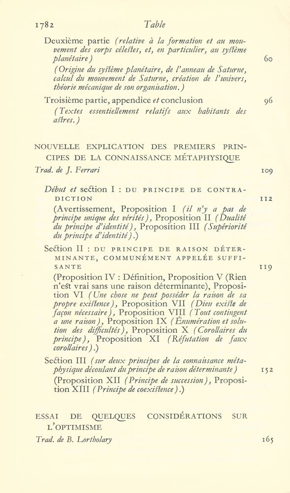 『ŒUVRES PHILOSOPHIQUES』 3