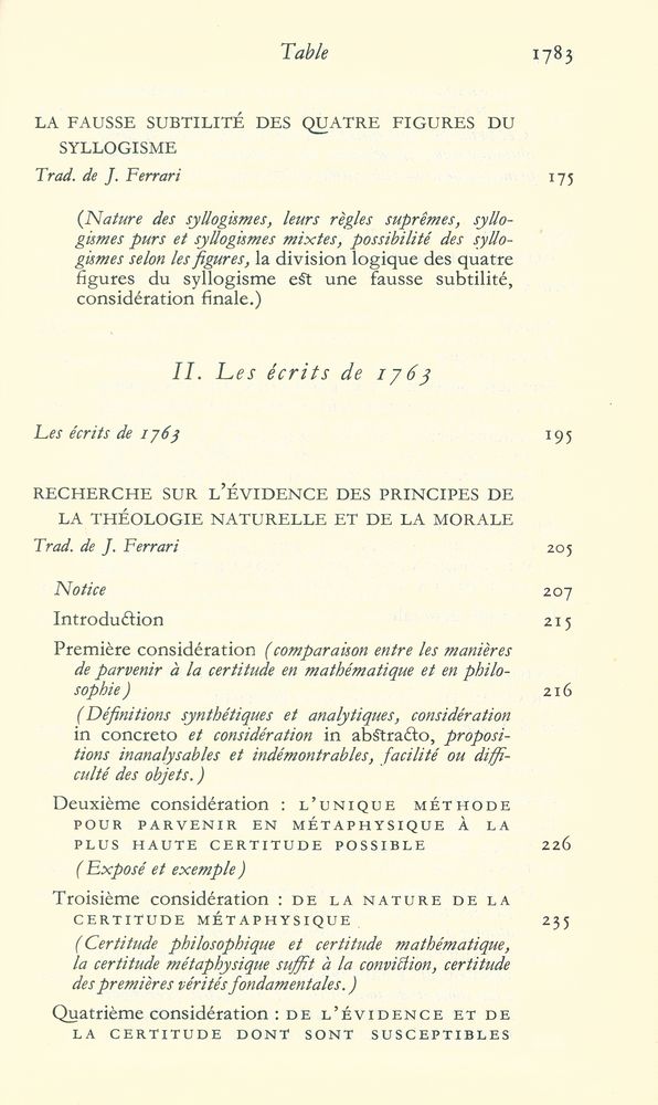 『ŒUVRES PHILOSOPHIQUES』 4