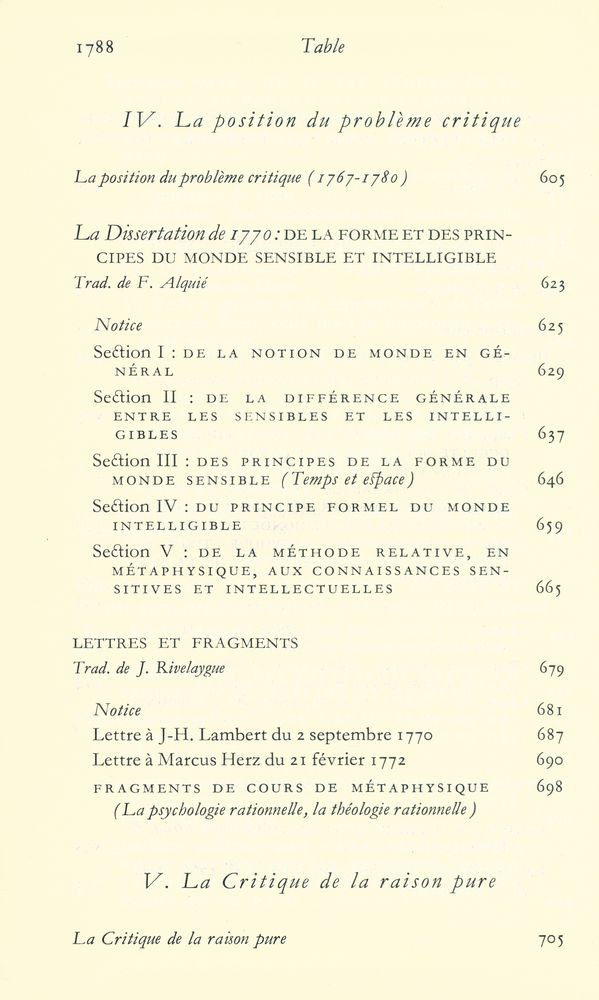 『ŒUVRES PHILOSOPHIQUES』