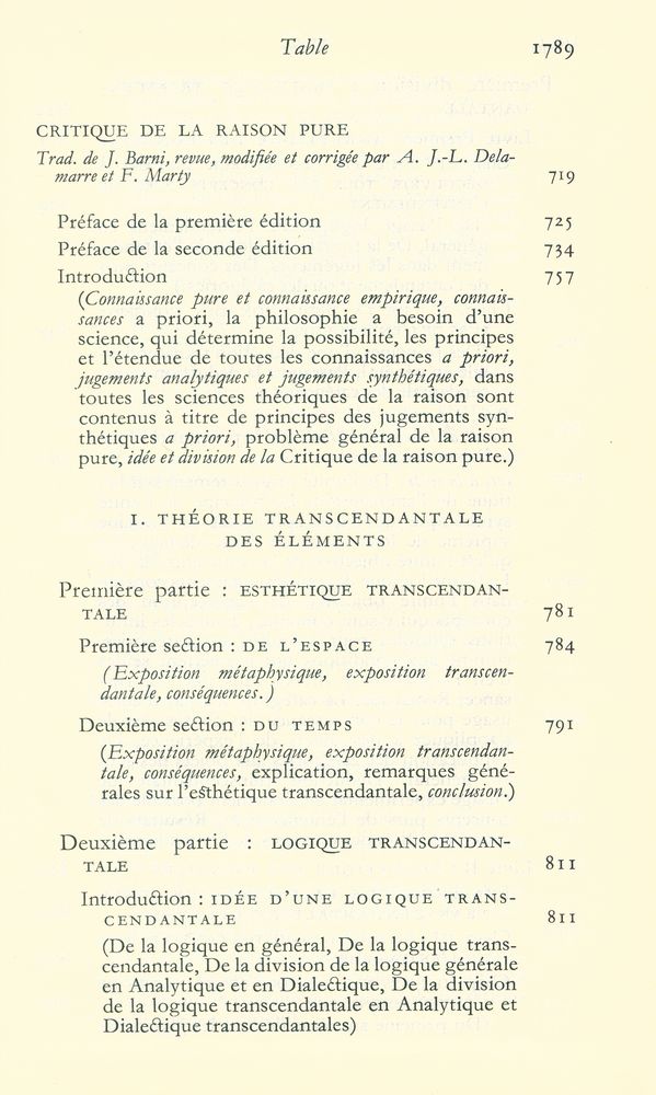 『ŒUVRES PHILOSOPHIQUES』