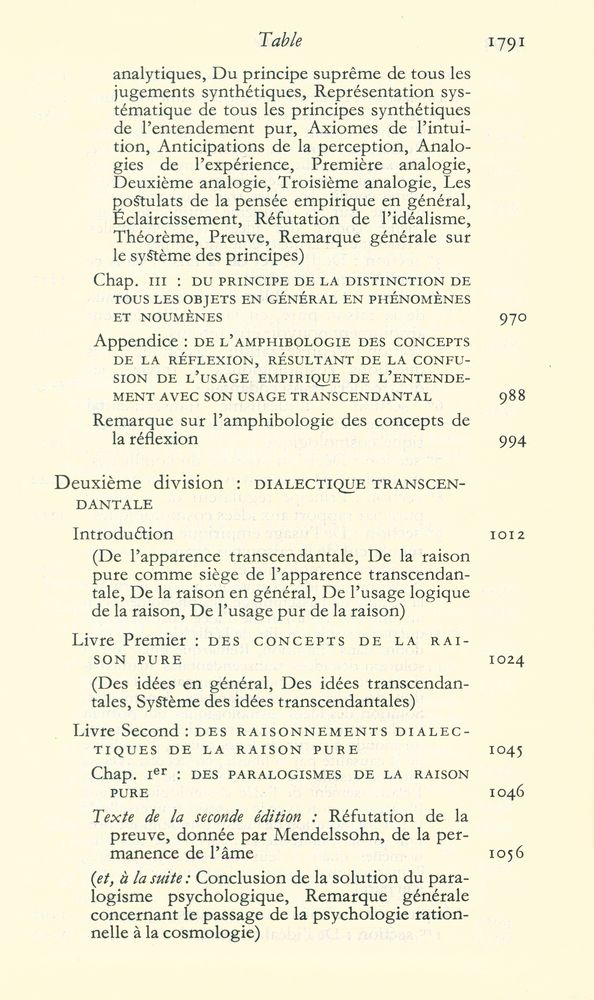 『ŒUVRES PHILOSOPHIQUES』