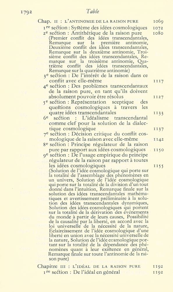 『ŒUVRES PHILOSOPHIQUES』