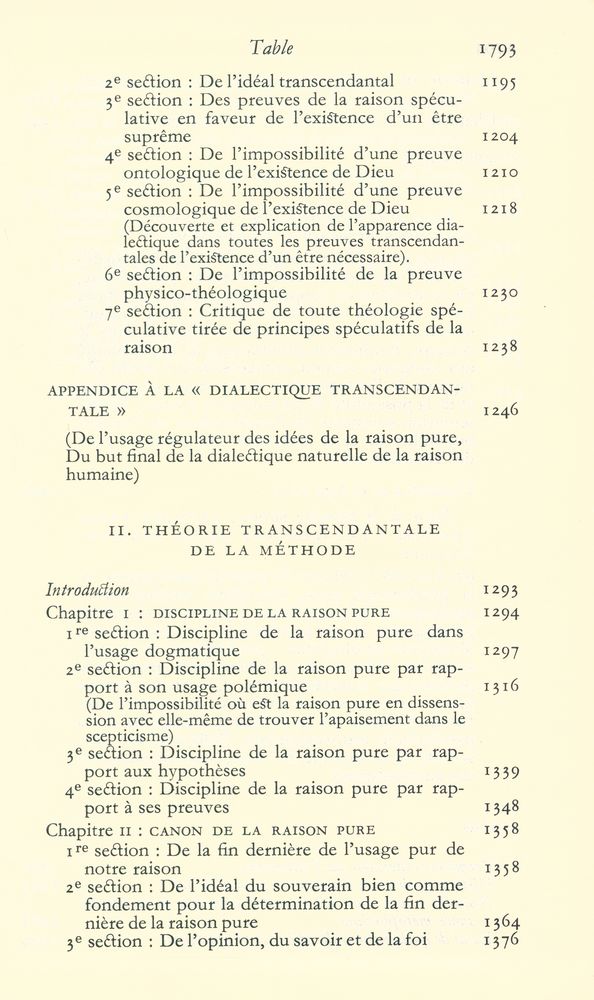 『ŒUVRES PHILOSOPHIQUES』