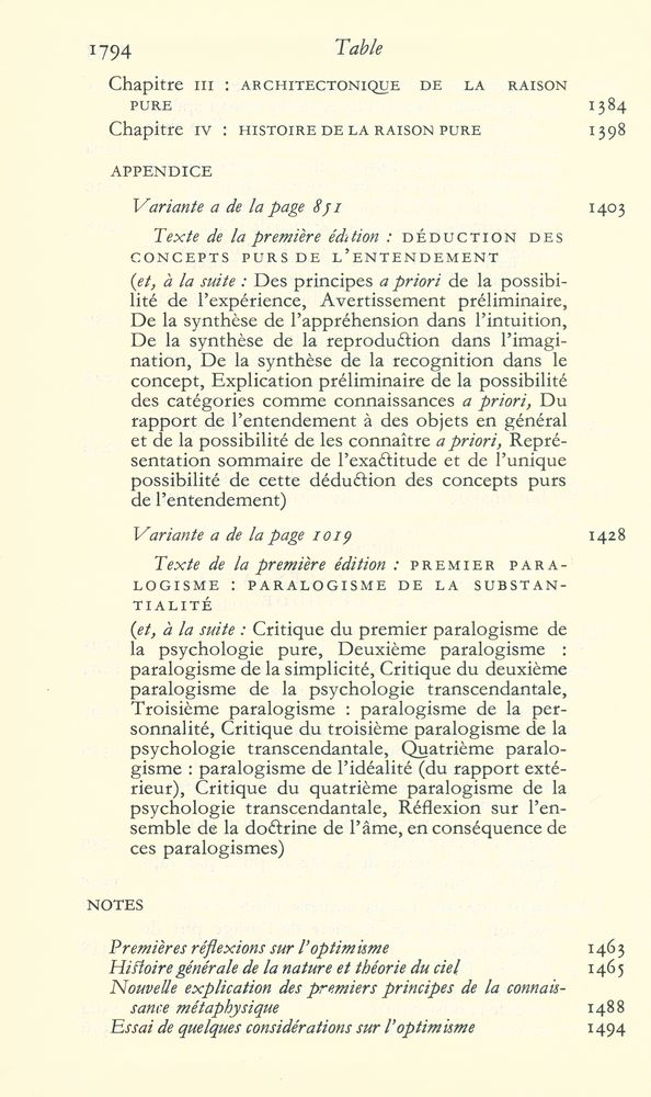 『ŒUVRES PHILOSOPHIQUES』