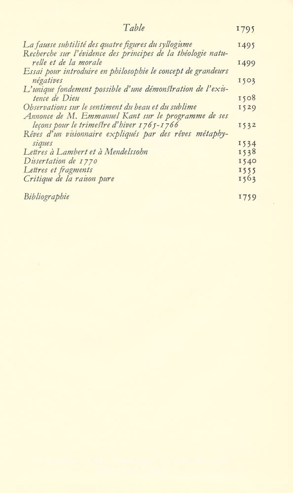 『ŒUVRES PHILOSOPHIQUES』