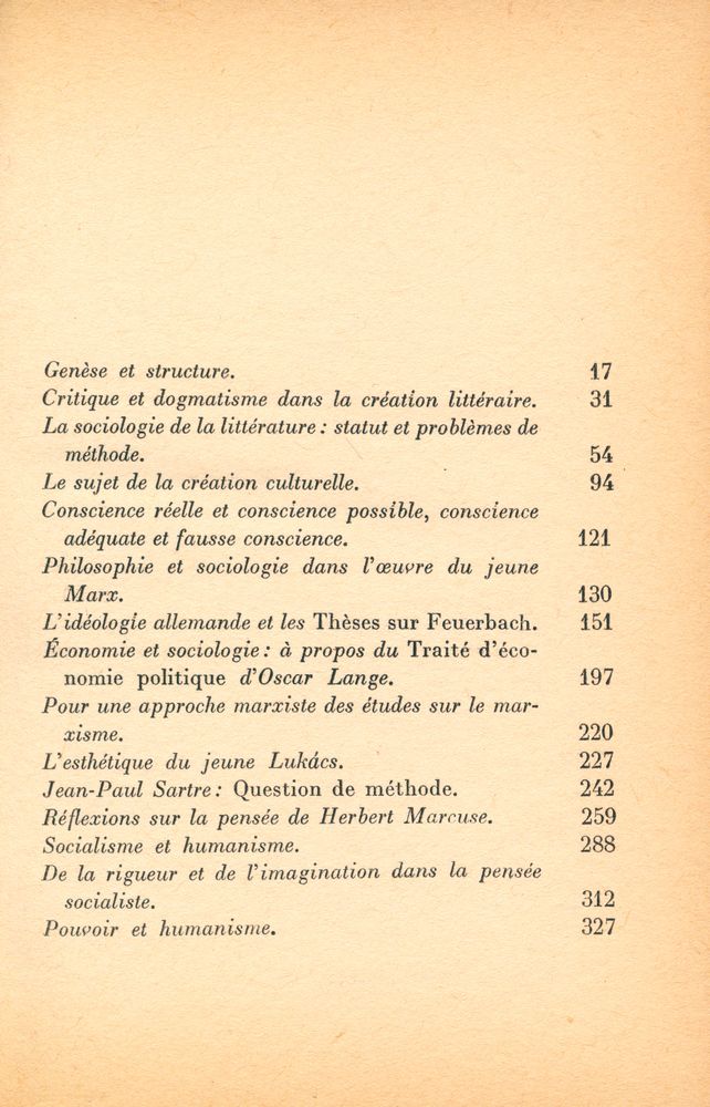 『marxisme et sciences humaines』 2