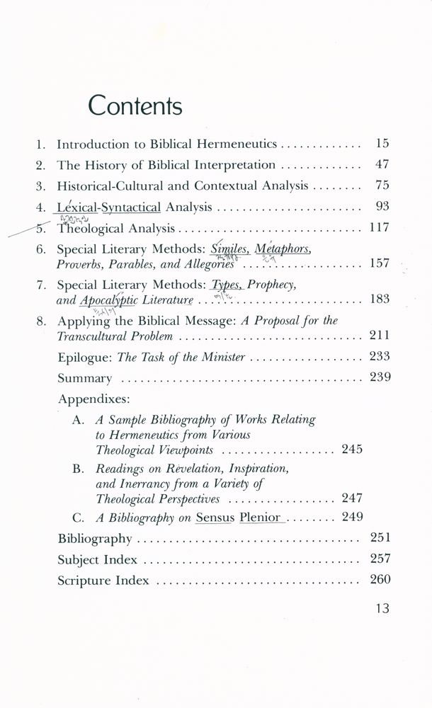 『Hermeneutics : Principles and Processes of Biblical Interpretation』 2