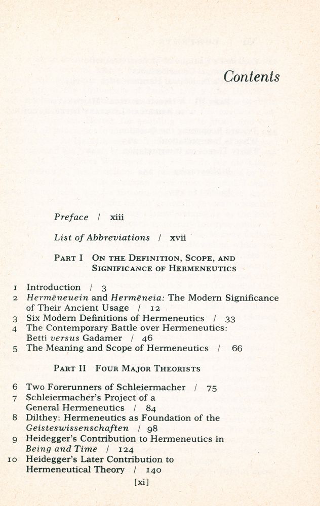 『Hermeneutics』  2