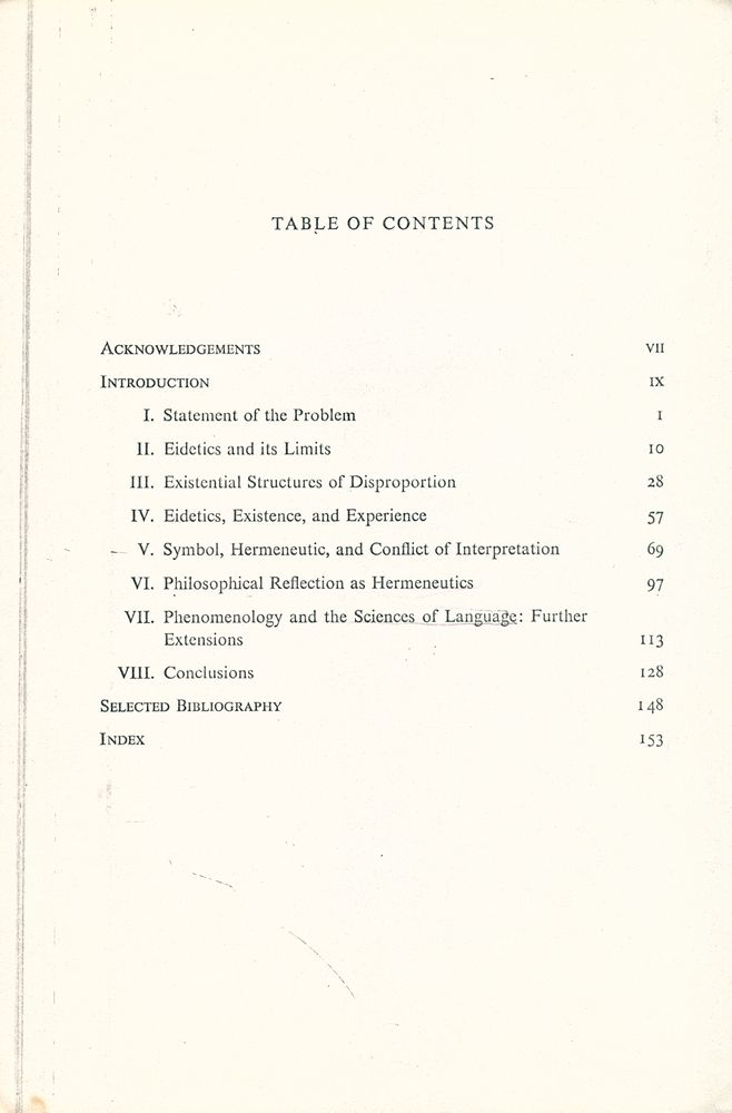 『EXTENSION OF RICOEUR'S HERMENEUTIC』 2