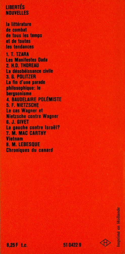 『Le Cas Wagner et Nietzsche contre Wagner』 4