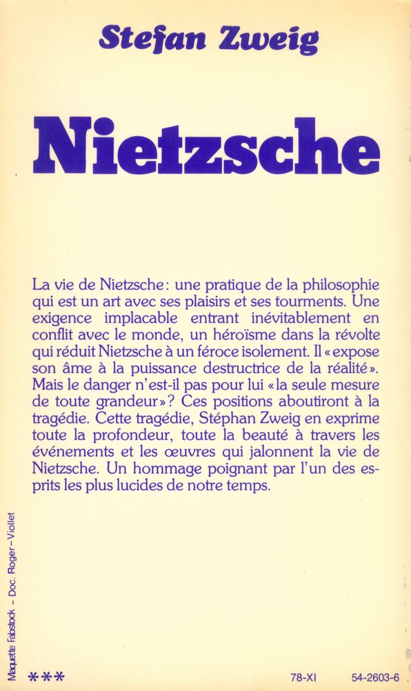 『Nietzsche』 3