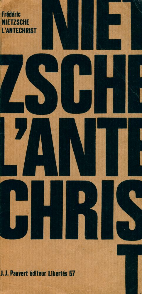 『L'ANTECHRIST』 1