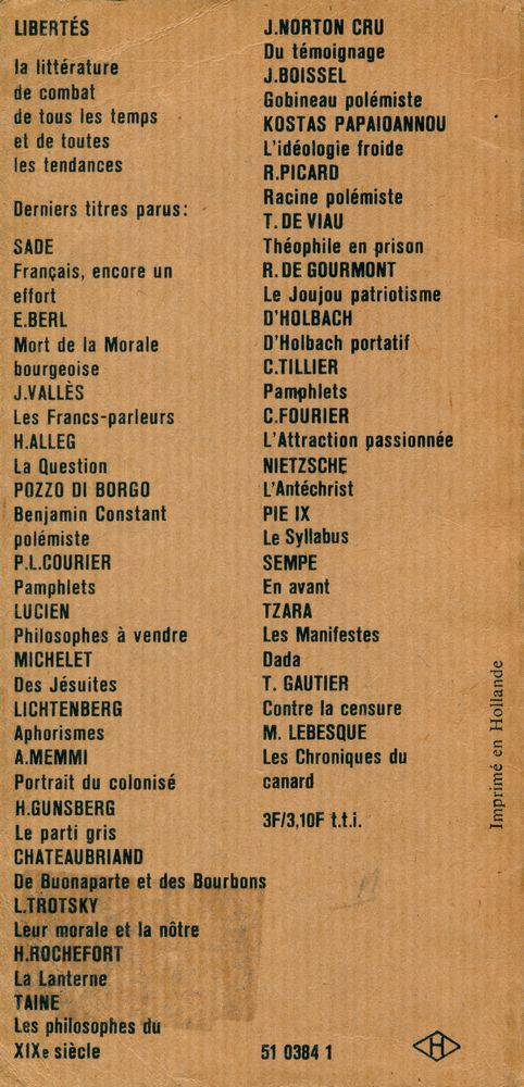 『L'ANTECHRIST』 3