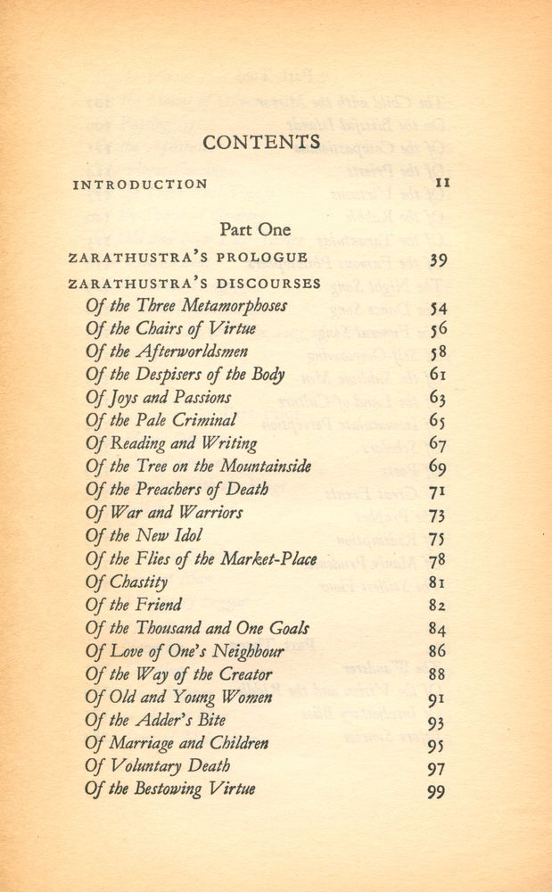 『THUS SPOKE ZARATHUSTRA』 2
