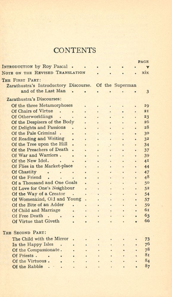 『THUS SPAKE ZARATHUSTRA』 2