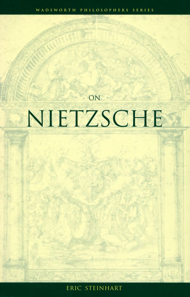 『WADSWORTH PHILOSOPHERS SERIES - ON NIETZSCHE』 1