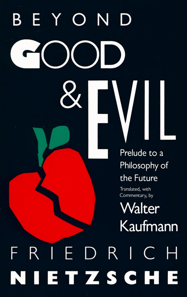 『Beyond good and evil : prelude to a philosophy of the future』 1