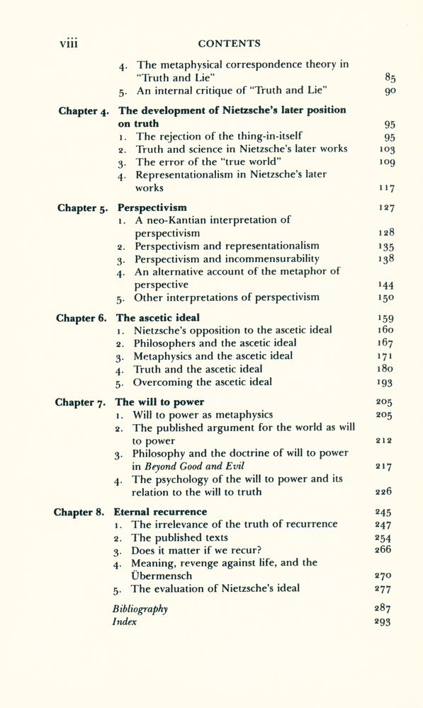 『Nietzsche on truth and philosophy』 3