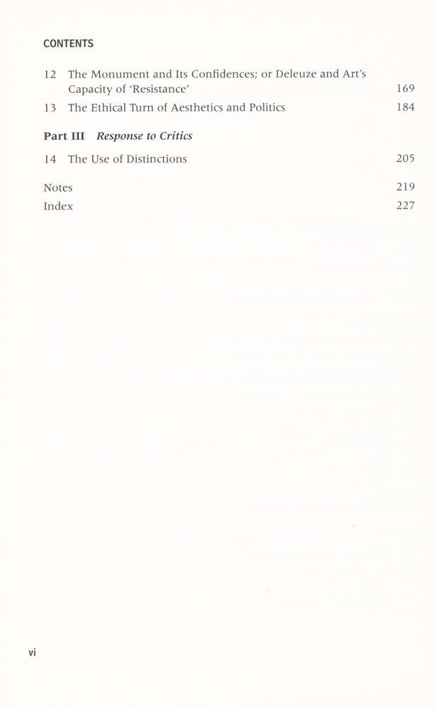 『Dissensus : on politics and aesthetics』 3