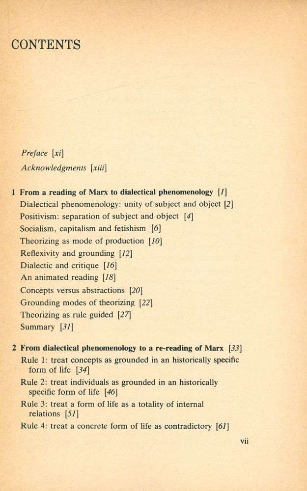 『DIALECTICAL PHENOMENOLOGY』 2