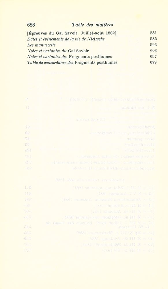 『Le Gai Savoir «la goya scienza»』 3
