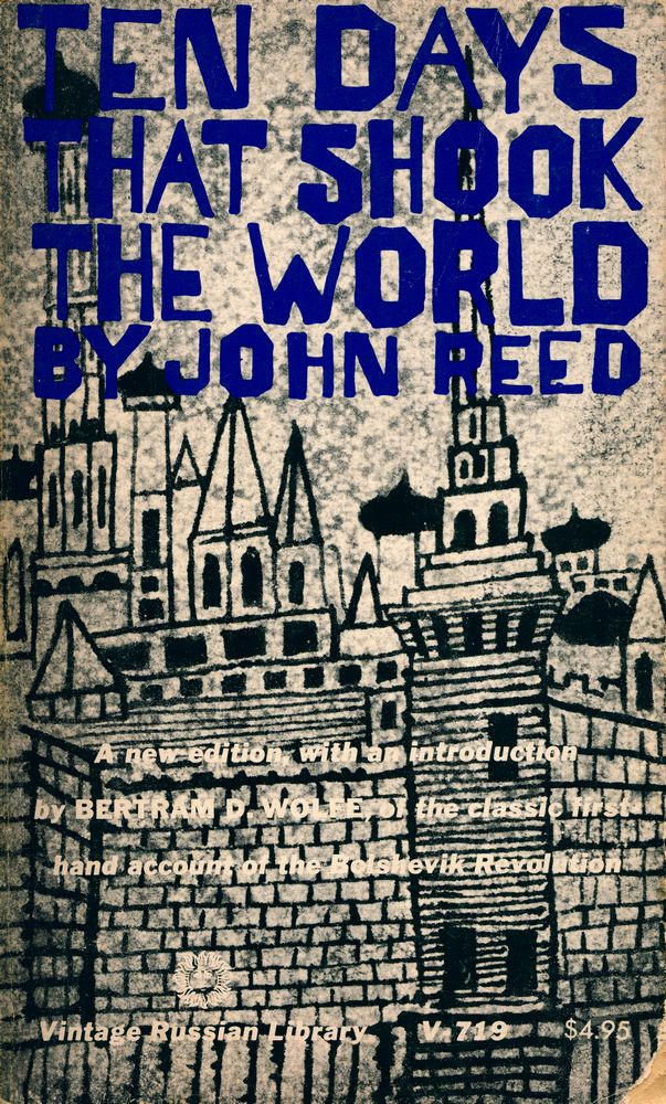 『Vintage Russian library V - 719 - TEN DAYS THAT SHOOK THE WORLD』 1