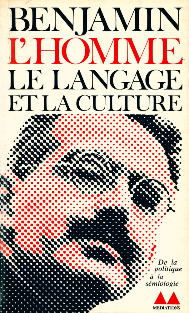 『L'HOMME LE LANGAGE ET LA CULTURE』 1