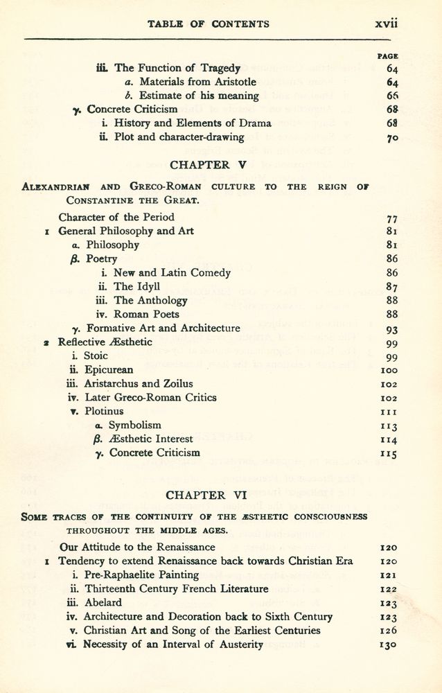 『A HISTORY OF ÆSTHETIC』 4