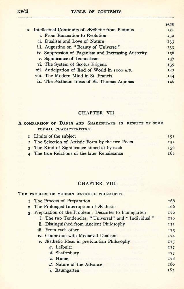 『A HISTORY OF ÆSTHETIC』 5