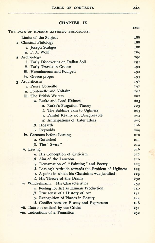 『A HISTORY OF ÆSTHETIC』 6